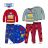 Pyjamas langes, gefrorenes Baby (3-8 Jahre) SETINO 831-534 / PRE