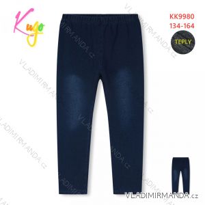 Jeans sweatpants warm boys (134-164) KUGO YZ8022