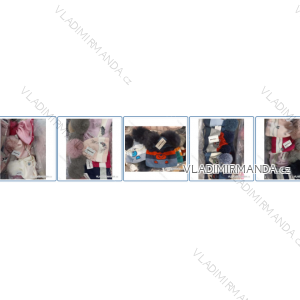 Girls' winter warm cap (2-5 years) POLAND PRODUCTION PV9212521