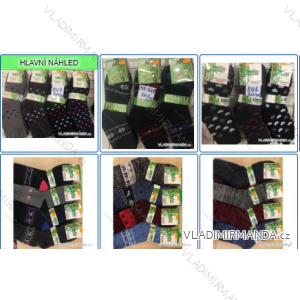 Ponožky termo zdravotní bambusové dámské (35-42) AMZF AMZF22TERMOD