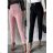 Women's Elegant Long Pants (S/M ONE SIZE) ITALIAN FASHION IMWB22197