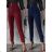 Women's Elegant Long Pants (S/M ONE SIZE) ITALIAN FASHION IMWB22197