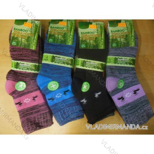 Socks warm thermo health bamboo ladies (35-42) AMZF PB-5422