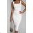 Carmen summer dress (S / M / L ONE SIZE) ITALIAN FASHION IMWY22051 S/M khaki