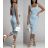 Carmen summer dress (S / M / L ONE SIZE) ITALIAN FASHION IMWY22051 S/M khaki