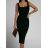 Carmen summer dress (S / M / L ONE SIZE) ITALIAN FASHION IMWY22051 S/M khaki