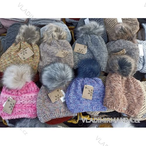 Warme Wintermütze für Mädchen (2-5 Jahre) POLAND PRODUCTION PV9212521