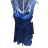Women's elegant party long sleeve dress (S/M ONE SIZE) ITALIAN FASHION IM322282