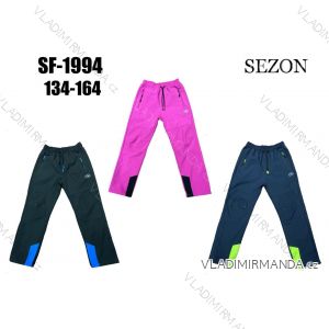 Kalhoty softshellové  dorost dívčí a chlapecké (134-164) SEZON SEZ22SF-1994