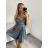 Women's elegant party long sleeve dress (S/M ONE SIZE) ITALIAN FASHION IM322282