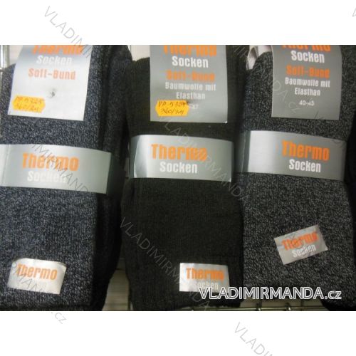 Socks warm thermo men's pattern (40-47) AMZF PA-5325 TIPDAREK
