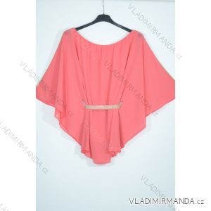 Tunika/halenka dlouhý rukáv dámský (S/M ONE SIZE) ITALSKÁ MÓDA IMPSH22697