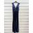 Šaty dlouhé elegantní bez rukávu dámské (S/M ONE SIZE) ITALSKÁ MÓDA IMPSH2480138 bílá S/M