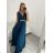 Long formal elegant ball gown dress (UNI s-m) ITALIAN FASHION IMM20FL5620
