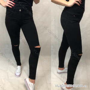 Kalhoty elastické styl jeans dlouhé dámské (XS-XL) re-dress MA521063RE1355/DR