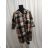 Women's coat (2X/3XL ONE SIZE) Italian fashion IM822lisa