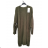 Women's Long Sleeve Knitted Cardigan (S/M ONE SIZE) ITALIAN FASHION IMPLI227095