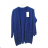 Women's Long Sleeve Knitted Cardigan (S/M ONE SIZE) ITALIAN FASHION IMPLI227095
