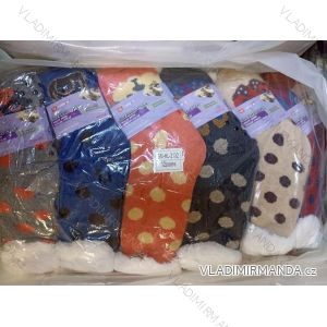 Ponožky zateplené bavlnou dámské (39-42) LOOKEN LOK22SM-HL-2132