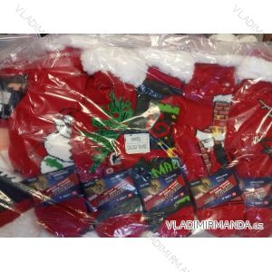 Ponožky zateplené bavlnou vánoční pánské (39-46) LOOKEN LOK22SM-HL-1901MC