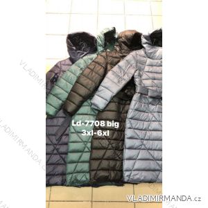 Kabát zimní dámský nadrozměr (3XL-7XL) LIBLAND LIB22LD-7708B