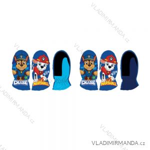 Rukavice lyžařské paláčky paw patrol dětská chlapecké (3-6let) SETINO PAW-A-GLOVES-159