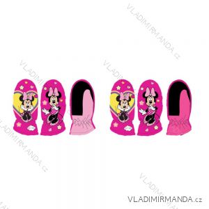 Rukavice lyžařské paláčky minnie mouse dětská dívčí (3-6let) SETINO MIN-A-GLOVES-153