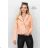 Šaty letní elegantní bez rukávu dámské (S/M ONE SIZE) ITALSKÁ MÓDA IMPHD228094 black S