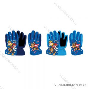 Rukavice lyžařské prstové paw patrol dětské chlapecké (3-8let) SETINO PAW-A-GLOVES-155