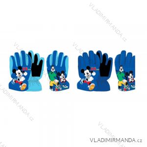 Rukavice lyžařské prstové mickey mouse dětské chlapecké (3-8let) SETINO MIC-A-GLOVES-158