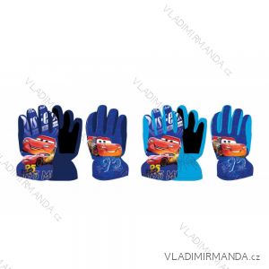 Rukavice lyžařské prstové cars dětské chlapecké (3-8let) SETINO CR-A-GLOVES-157