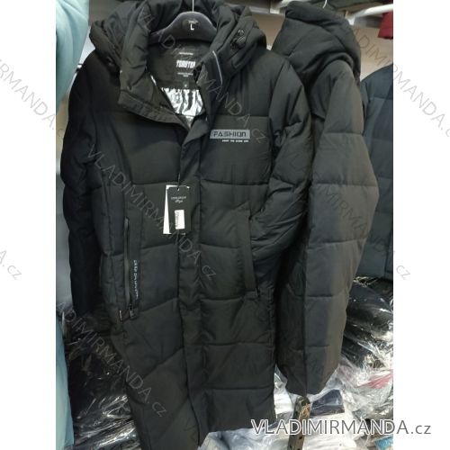 Winterjacke mit Kapuze für Damen (M-2XL) POLISH FASHION HKW22D120189