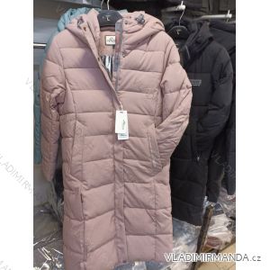 Winterjacke mit Kapuze für Damen (M-2XL) POLISH FASHION HKW22D120189