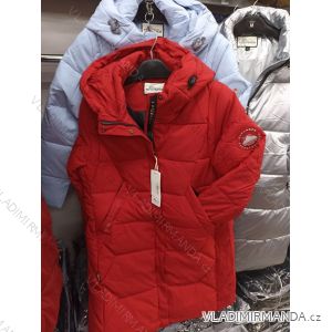 Winterjacke mit Kapuze für Damen (M-2XL) POLISH FASHION HKW22D120189