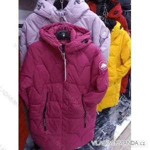 Winterjacke mit Kapuze für Damen (M-2XL) POLISH FASHION HKW22D120189
