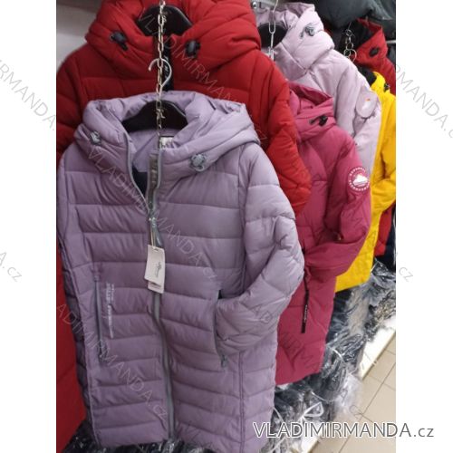 Bunda zimní prošívaná s kapucí dámská nadrozměr (XL-4XL) TEMSTER BEST2223628