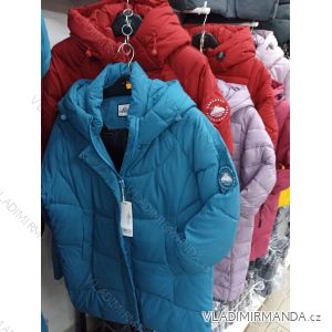 Winterjacke mit Kapuze für Damen (M-2XL) POLISH FASHION HKW22D120189