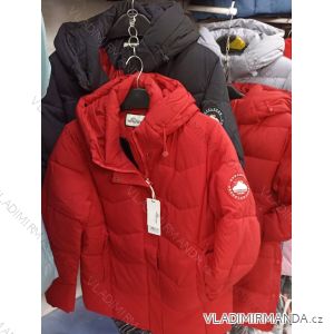 Winterjacke mit Kapuze für Damen (M-2XL) POLISH FASHION HKW22D120189