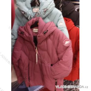 Bunda zimní prošívaná s kapucí dámská nadrozměr (XL-4XL) TEMSTER BEST2223637