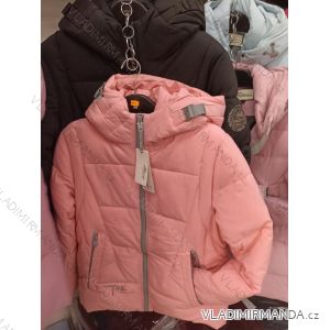 Winterjacke mit Kapuze für Damen (M-2XL) POLISH FASHION HKW22D120189