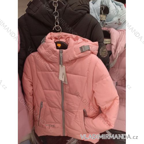 Winterjacke mit Kapuze für Damen (M-2XL) POLISH FASHION HKW22D120189