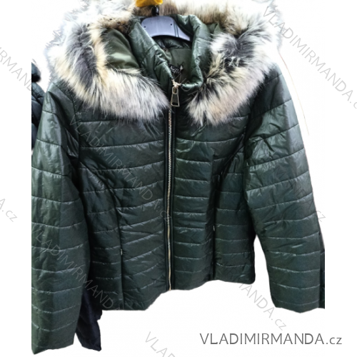 Bunda zimná prešívaná šusťáková dámska (S-2XL) TALIANSKA MODA IM322464
