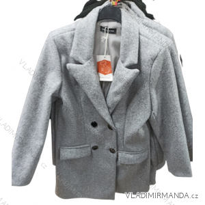 Kabát flaušový dámský (S-XL) ITALSKá MóDA IM322465