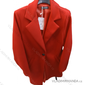 Kabát flaušový dámský (S/M ONE SIZE) ITALSKá MóDA IM322468