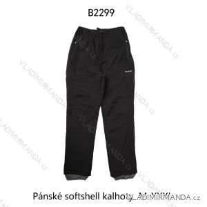 Kalhoty softshell zateplené dlouhé pánské (M-2XL) WOLF B2299