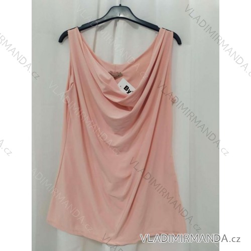 Top Tank Top Sommer Frauen (uni s-m) ITALIENISCHE MODE IMM20430