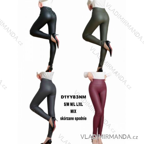 Legíny dlouhé dámské nadrozměr (S-3XL) FYVFASHION FYF22HTL79319