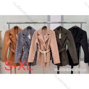 Kabát podzimní beránkový dámský (S-XL) POLSKÁ MÓDA IMWPO223550