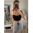 Top na ramínka dámské (S/M ONE SIZE) ITALSKÁ MÓDA IMPBB22C23443