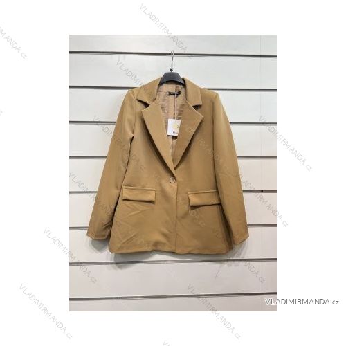 Sako dlouhý rukáv dámská (S/M ONE SIZE) ITALSKÁ MÓDA IMPSH226080